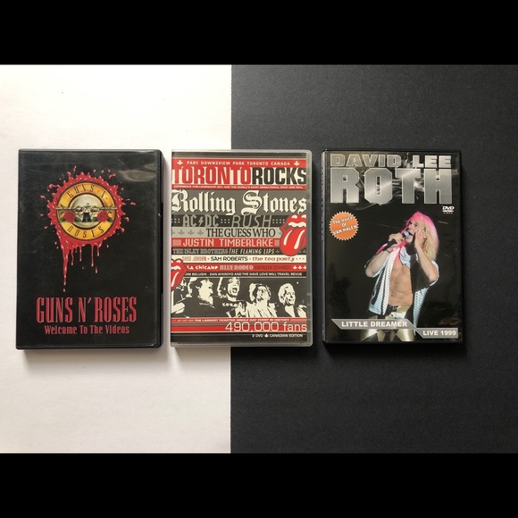 Other - LOT of 3 Rock N' Roll DVDs